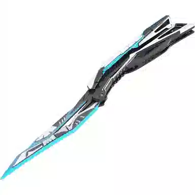 欧洛伊 炽芒蝶刃甩手刀 其他静态模型