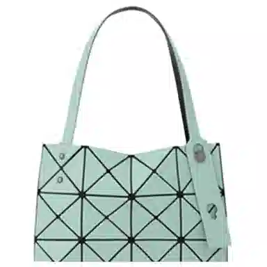 ISSEY MIYAKE Lucent Boxy PVC Tote