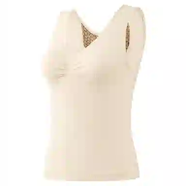 二三二三 大码无缝美体秋衣亲肤柔软无痕舒适内衣加肥加大中老年妇女打底衣简约百搭时尚日常出勤保暖上装 女款