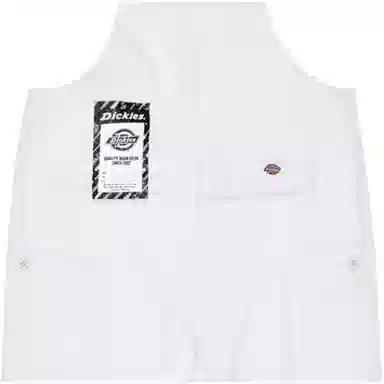 Dickies White Overalls