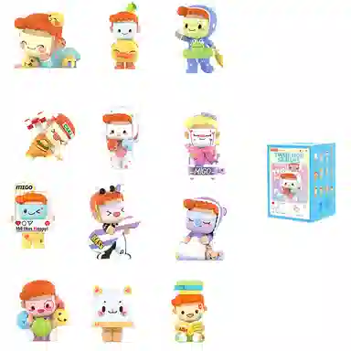 POP MART MIGO 12