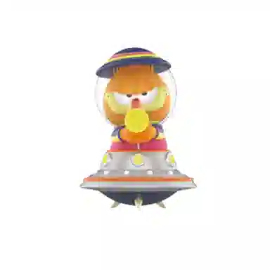 POP MART IP GARFIELD