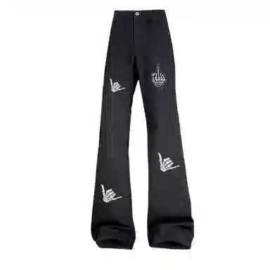 AMBER LIGHT Vintage Slim Jeans Unisex