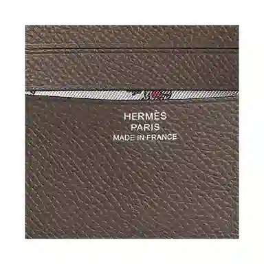 HERMES MK Citizen Twill Logo Epsom