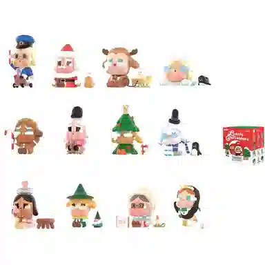 POP MART Crybaby Lonely Christmas Series Blind Box