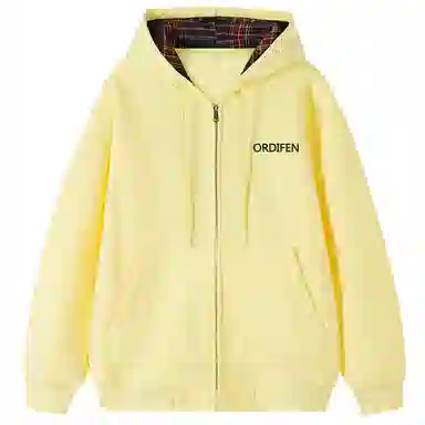 欧迪芬 字母宽松连帽适中长袖卫衣 女款