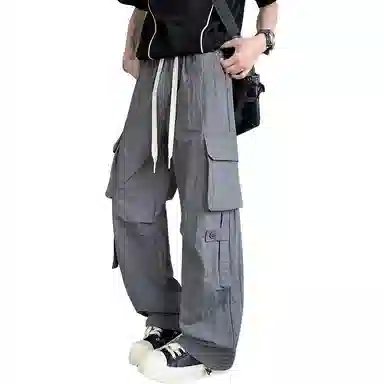 金盾 春夏情侣潮流休闲裤 男女同款