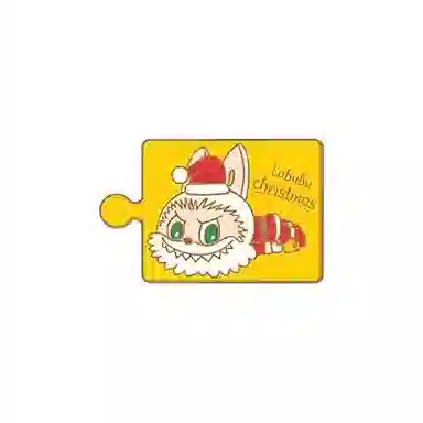 POP MART LABUBU Christmas Fridge Magnet Blind Box