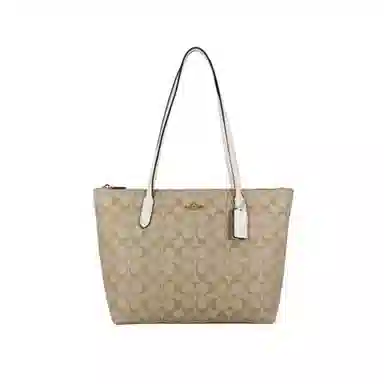 Coach Zip Top Tote