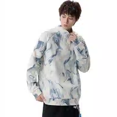 金盾 长袖上衣潮流卫衣 男款