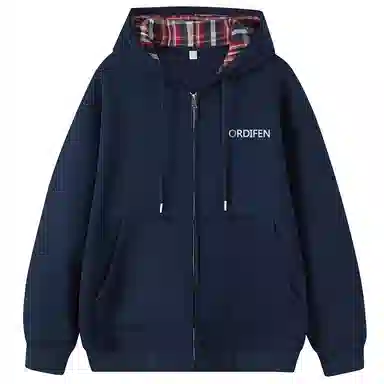 欧迪芬 字母宽松连帽适中长袖卫衣 女款