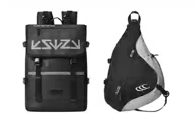 COEXISTENCE Backpack Black