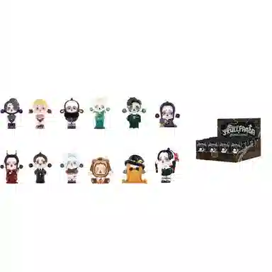 POP MART SKULLPANDA Addams Family Series
