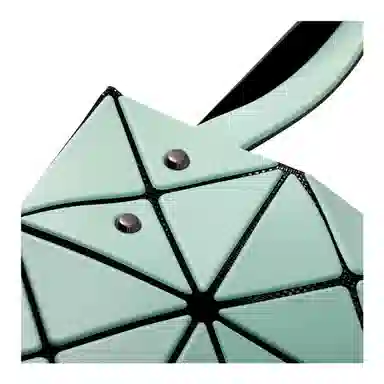 ISSEY MIYAKE Lucent Boxy PVC Tote