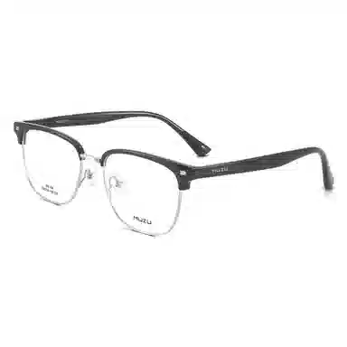 MUZU Wenligong Semi-Rim Blue Light Glasses