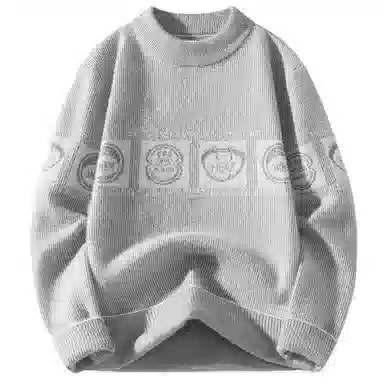 TUCANO Retro Faux Mink Sweater