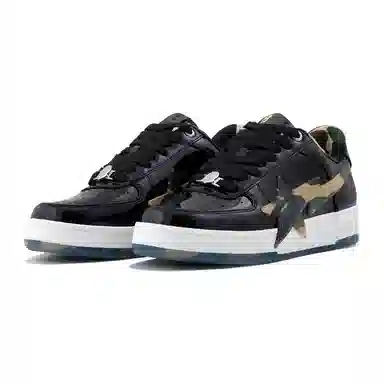 A BATHING APE Low Top Sneakers