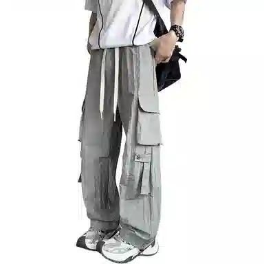 金盾 春夏情侣潮流休闲裤 男女同款