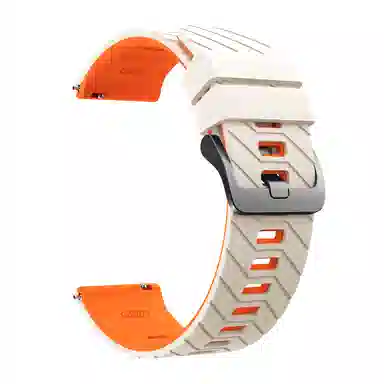 亿祈发 表带 华为荣耀适用 硅胶材质 斜纹外观双色男女通用