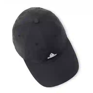 红豆 软顶休闲透气薄款嘻哈雪山刺绣 聚酯纤维 鸭舌帽 男女同款情侣款