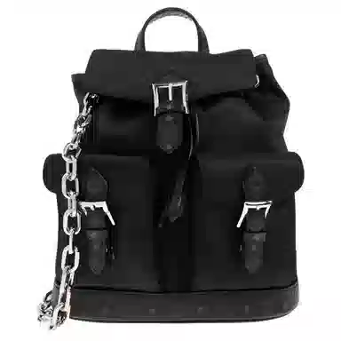MCM Aren Backpack Black