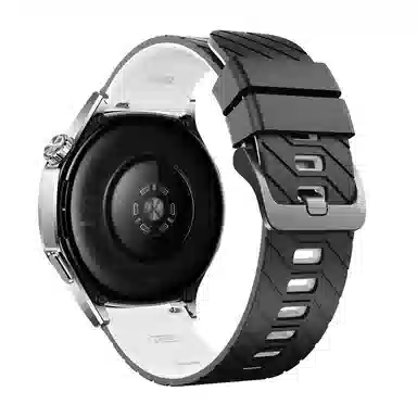 亿祈发 表带 华为荣耀适用 硅胶材质 斜纹外观双色男女通用