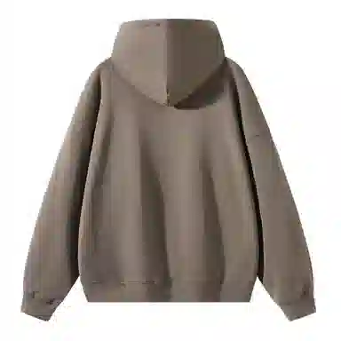 Coca-Cola Logo Embroidered Hoodie