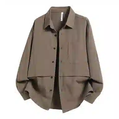 金盾 春秋休闲潮流时尚衬衫 男款