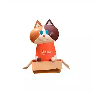 POP MART Green Cow Garden 12