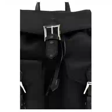 MCM Aren Backpack Black