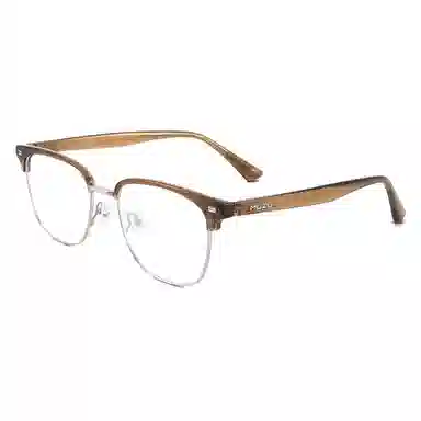 MUZU Wenligong Semi-Rim Blue Light Glasses