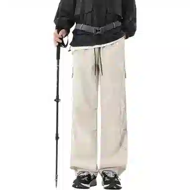 金盾 秋季情侣款工装休闲裤 男女同款