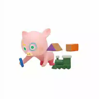 POP MART GREEN COW GARDEN 12