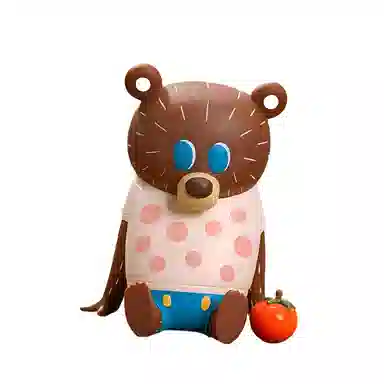 POP MART Green Cow Garden 12