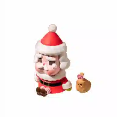 POP MART Crybaby Lonely Christmas Series Blind Box