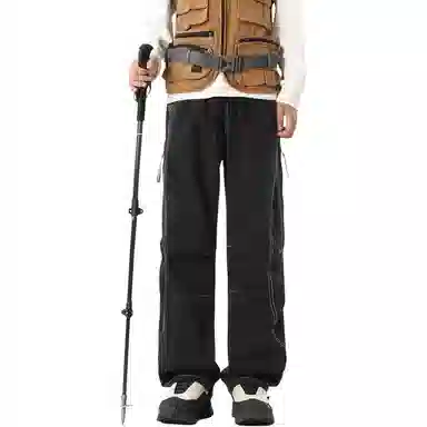 金盾 秋季情侣款工装休闲裤 男女同款