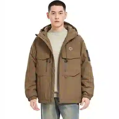 OVERPROTECTION Workwear Hoodie Jacket