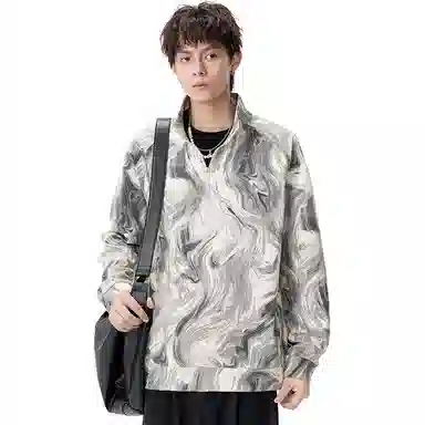 金盾 长袖上衣潮流卫衣 男款