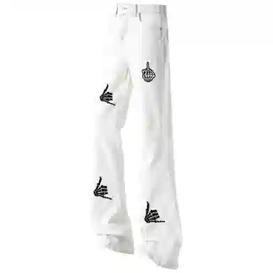 AMBER LIGHT Vintage Slim Jeans Unisex