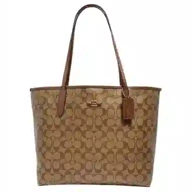 COACH City 33 Tote