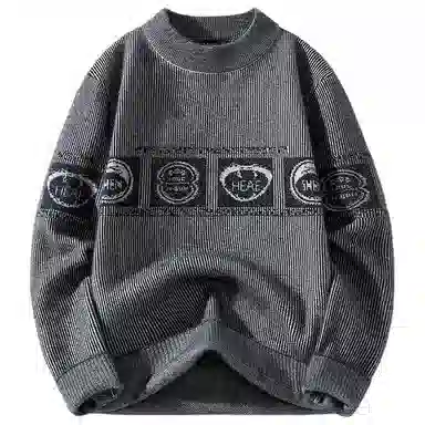 TUCANO Retro Faux Mink Sweater