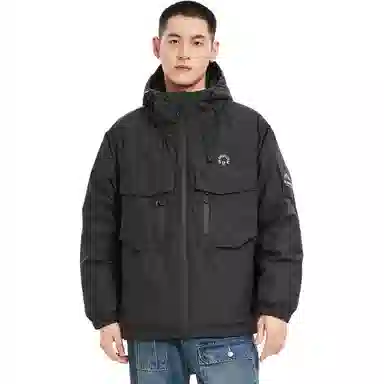 OVERPROTECTION Workwear Hoodie Jacket