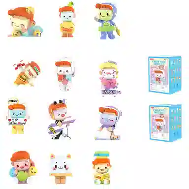 POP MART MIGO 12