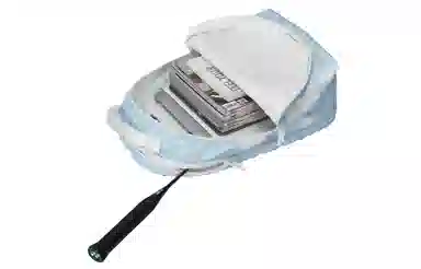 spare no pains Backpack Blue