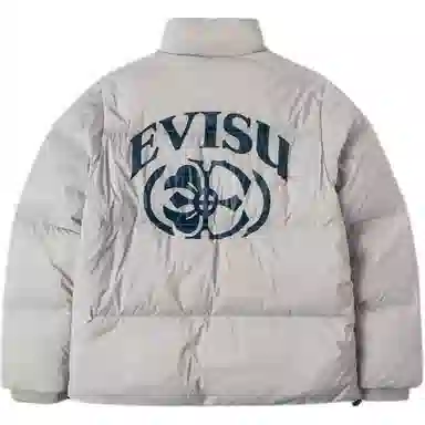 EVISU FW25 Down Jacket