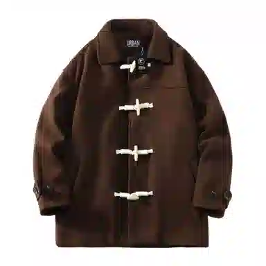 URBAN AUTHENTIC Mid-Length Duffle Coat