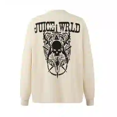 Juice Wrld FW25 Henley Waffle Long Sleeve