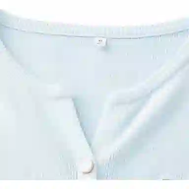 爱依服 圆领简约通勤针织衫 女款