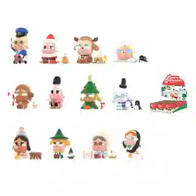 POP MART Crybaby Lonely Christmas Series Blind Box