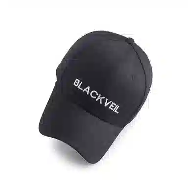 红豆 软顶百搭时尚嘻哈风字母绣花弯檐可调节 棉 鸭舌帽 男女同款情侣款